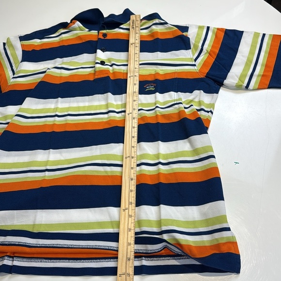 Paul & Shark Multicolor Striped Polo Size Large - Picture 8 of 8